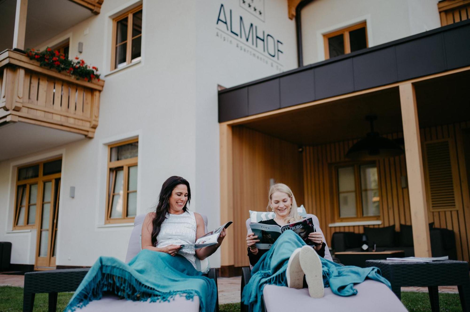 Almhof Alpin Apartments & Spa Dienten am Hochkönig Esterno foto